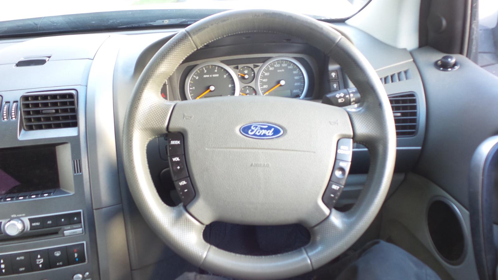 Ford Territory - SX 2004-2005