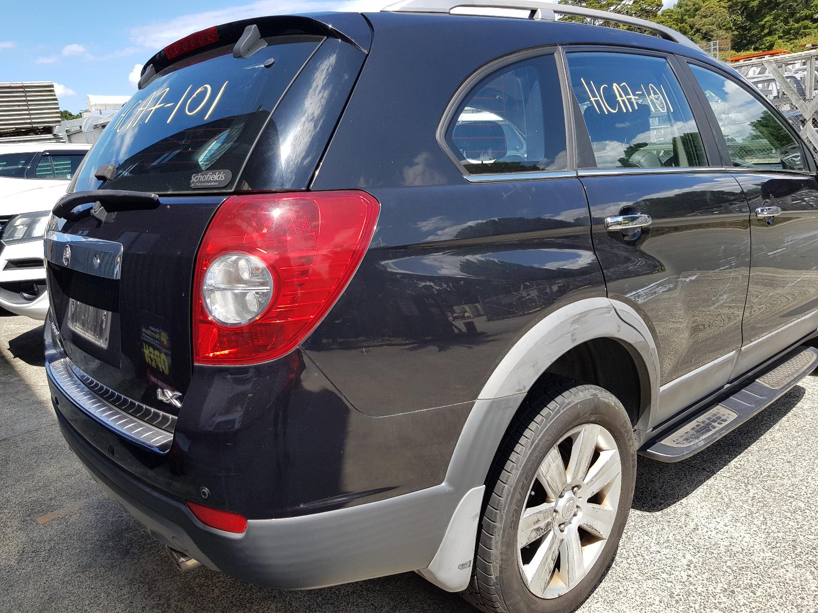 Holden Captiva - Captiva 7 2006-2011