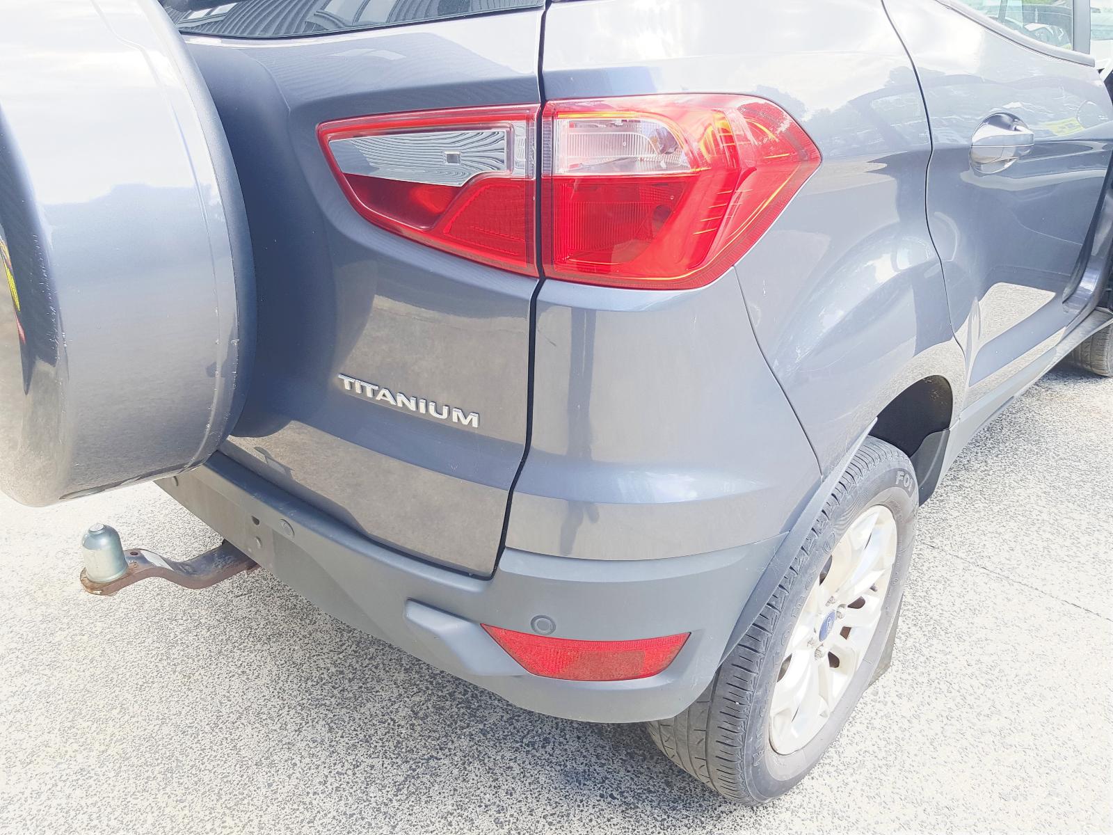 Ford EcoSport - BW 2013-present