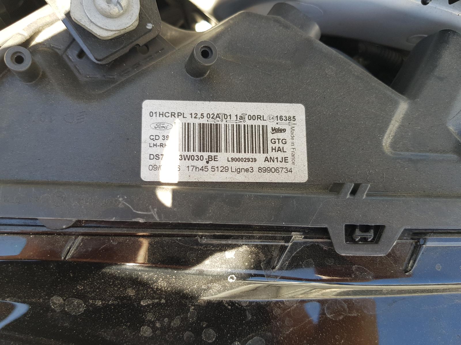 Ford Mondeo - MD 2014-2017