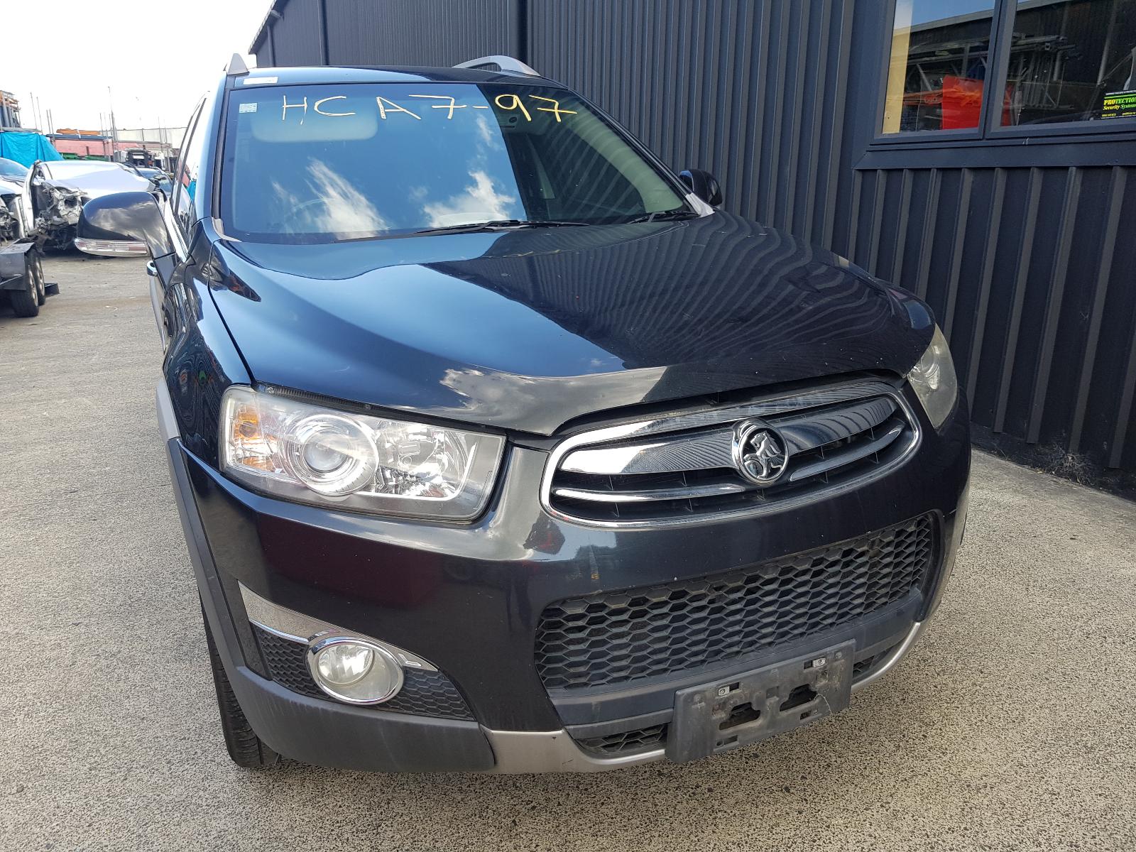 Holden Captiva - Captiva 7 2011-Present