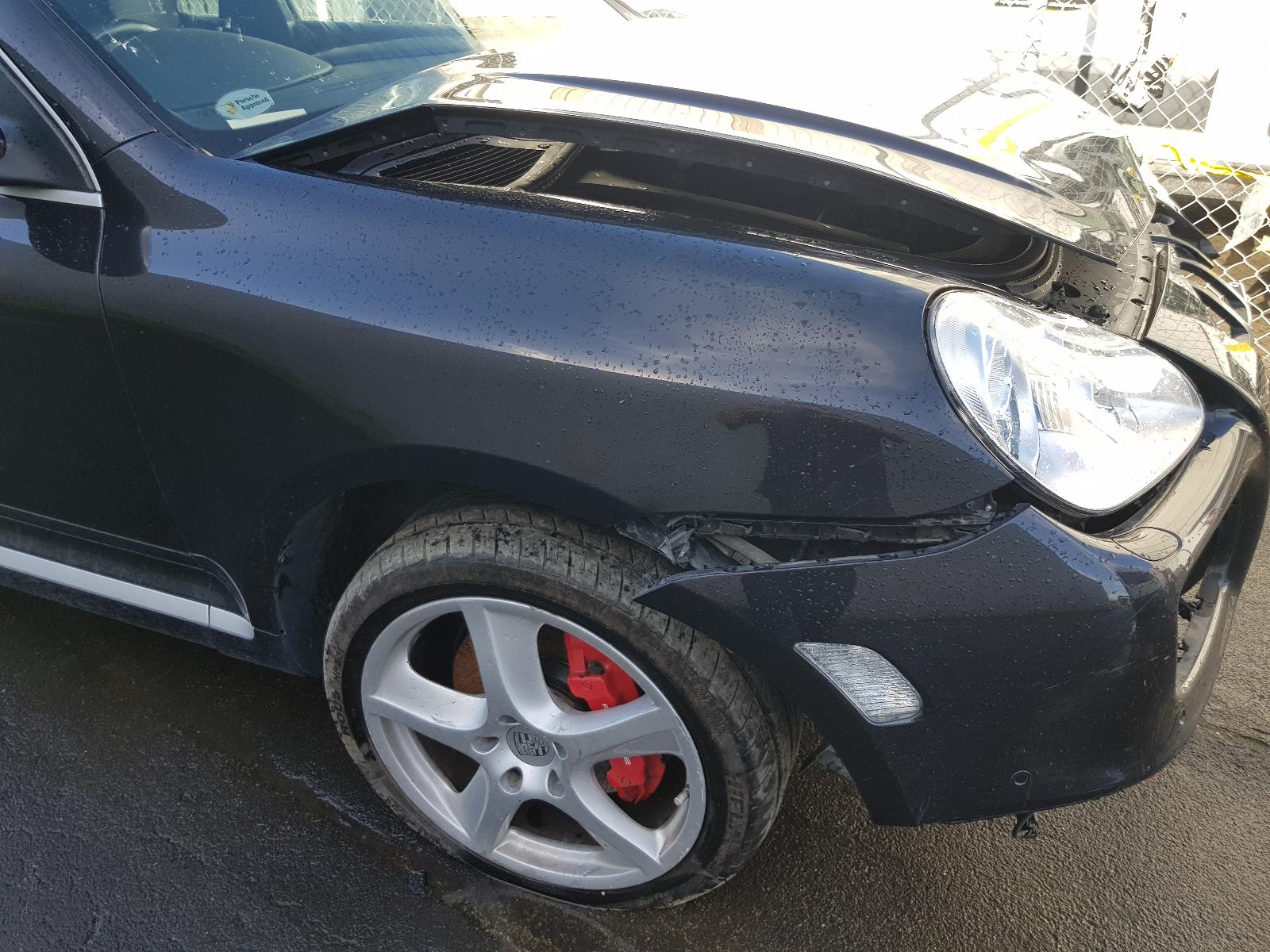 Porsche Cayenne - Cayenne 2003-2006