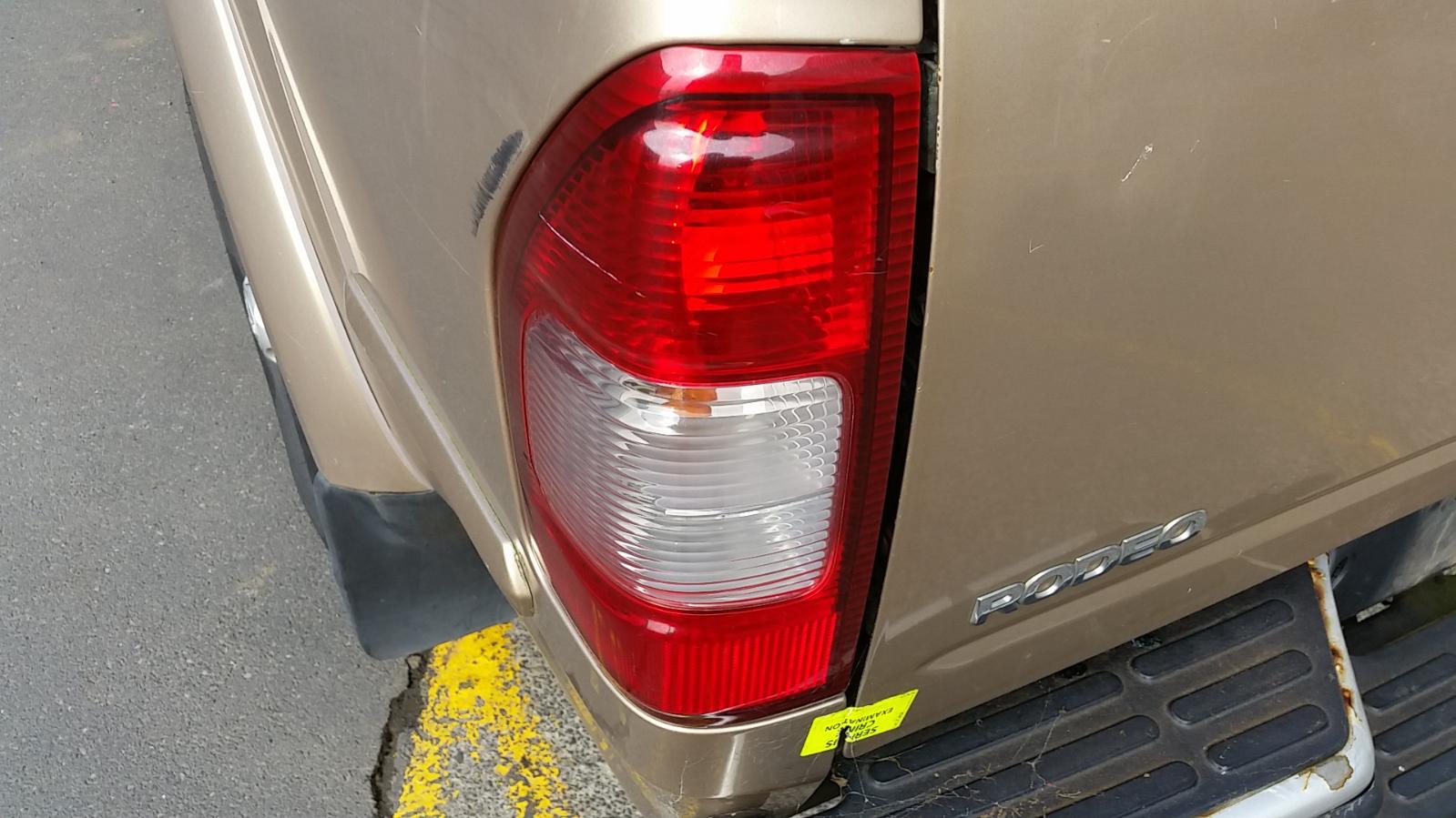 Holden Rodeo - RA 2003-2008