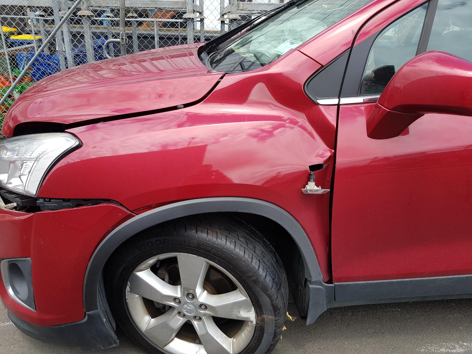 Holden Trax - TJ Series 2013-Present