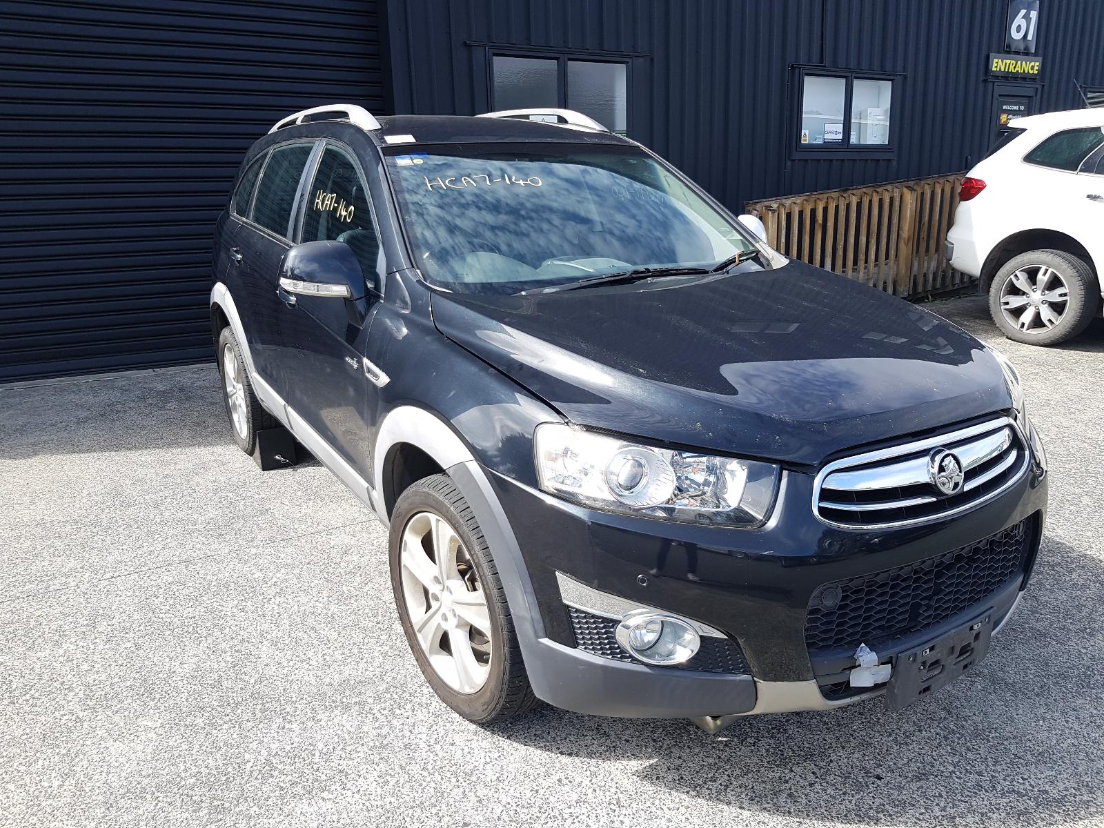 Holden Captiva - Captiva 7 2011-Present