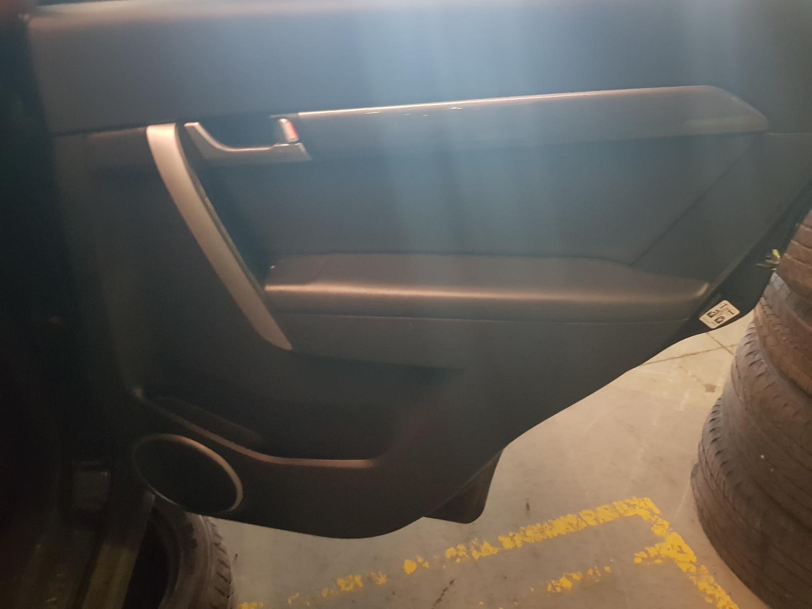 Holden Captiva - Captiva 7 2006-2011