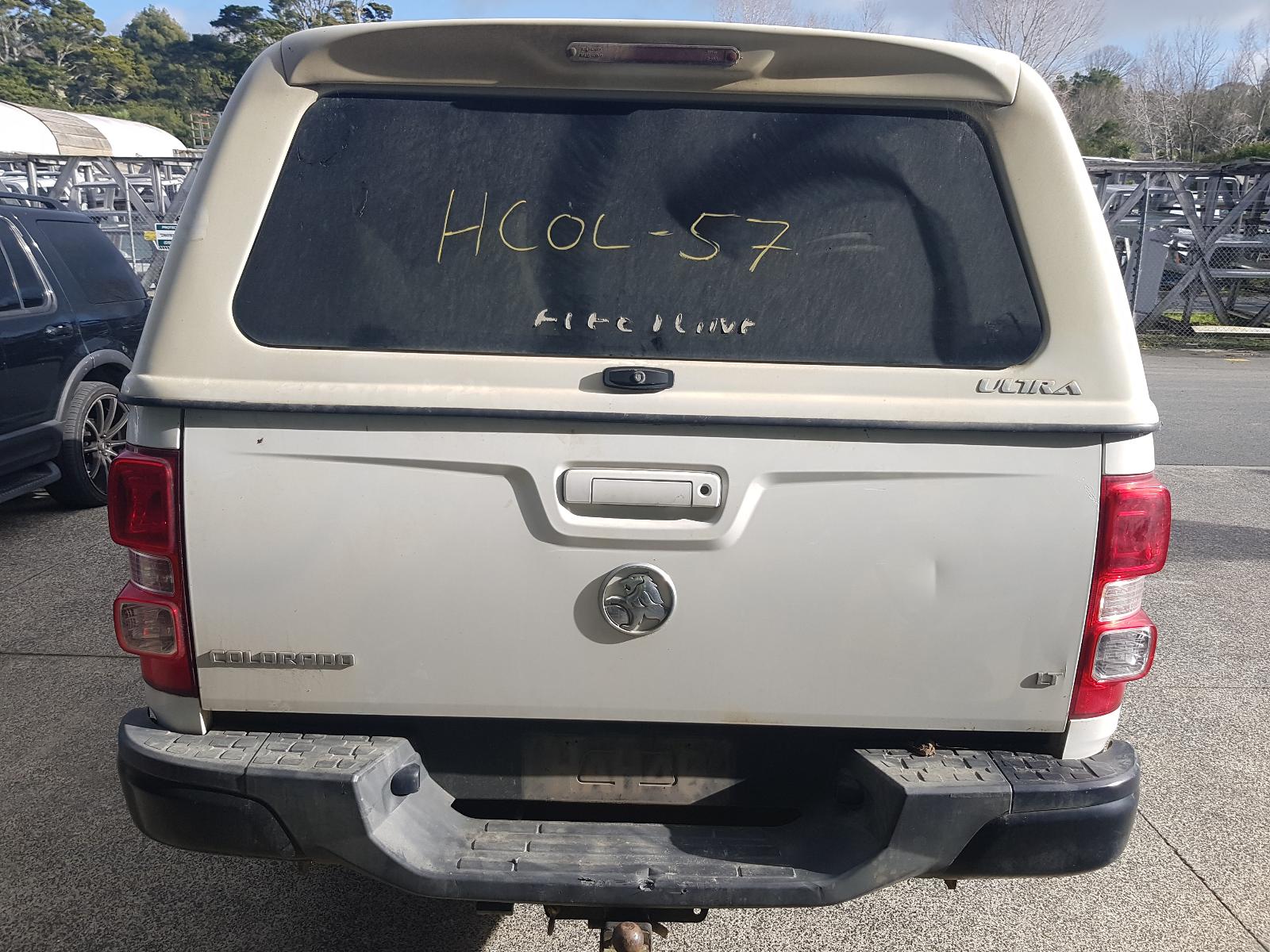 Holden Colorado - RG 2012 -2016