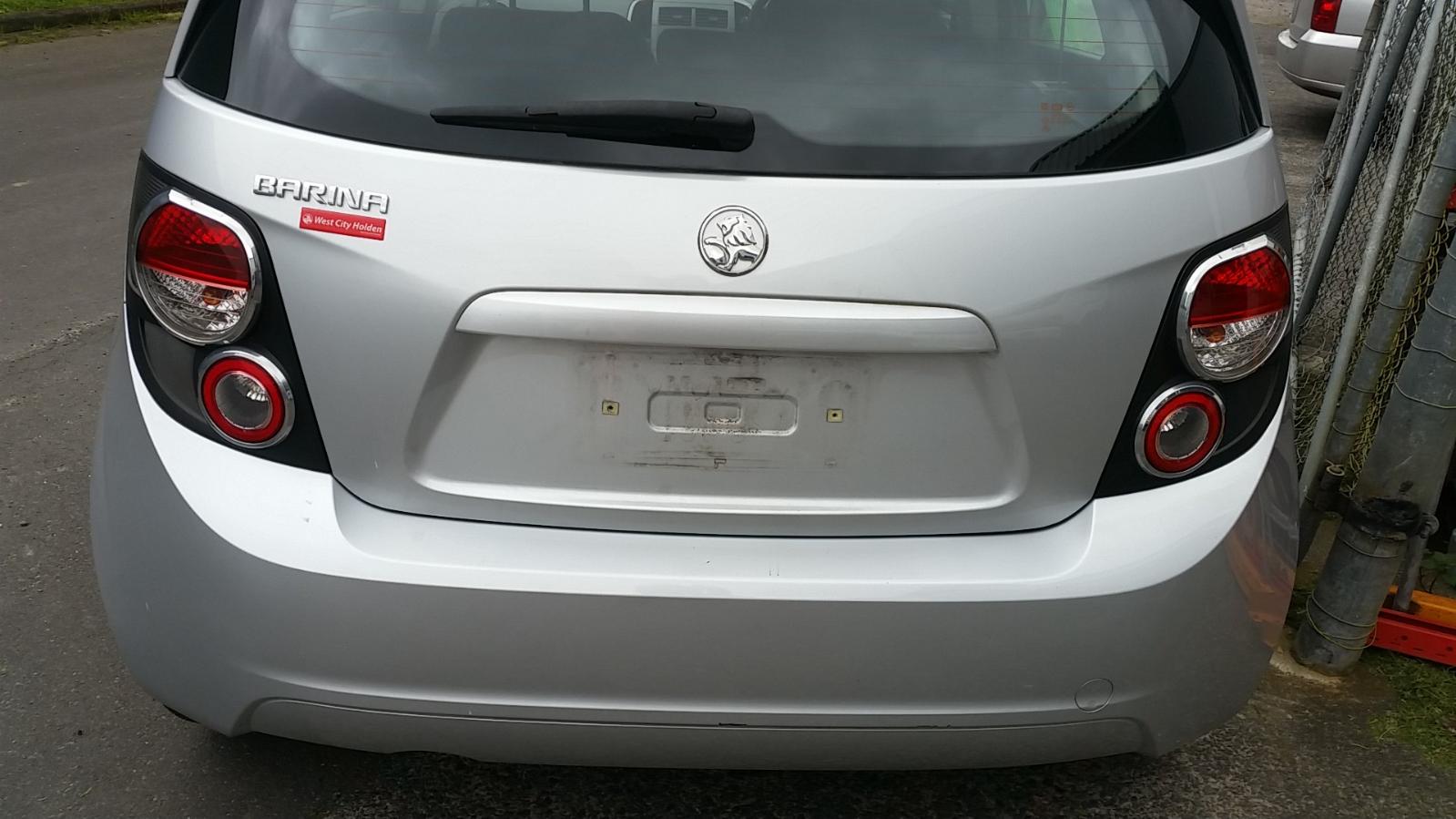 Holden Barina - TM 2011-Present