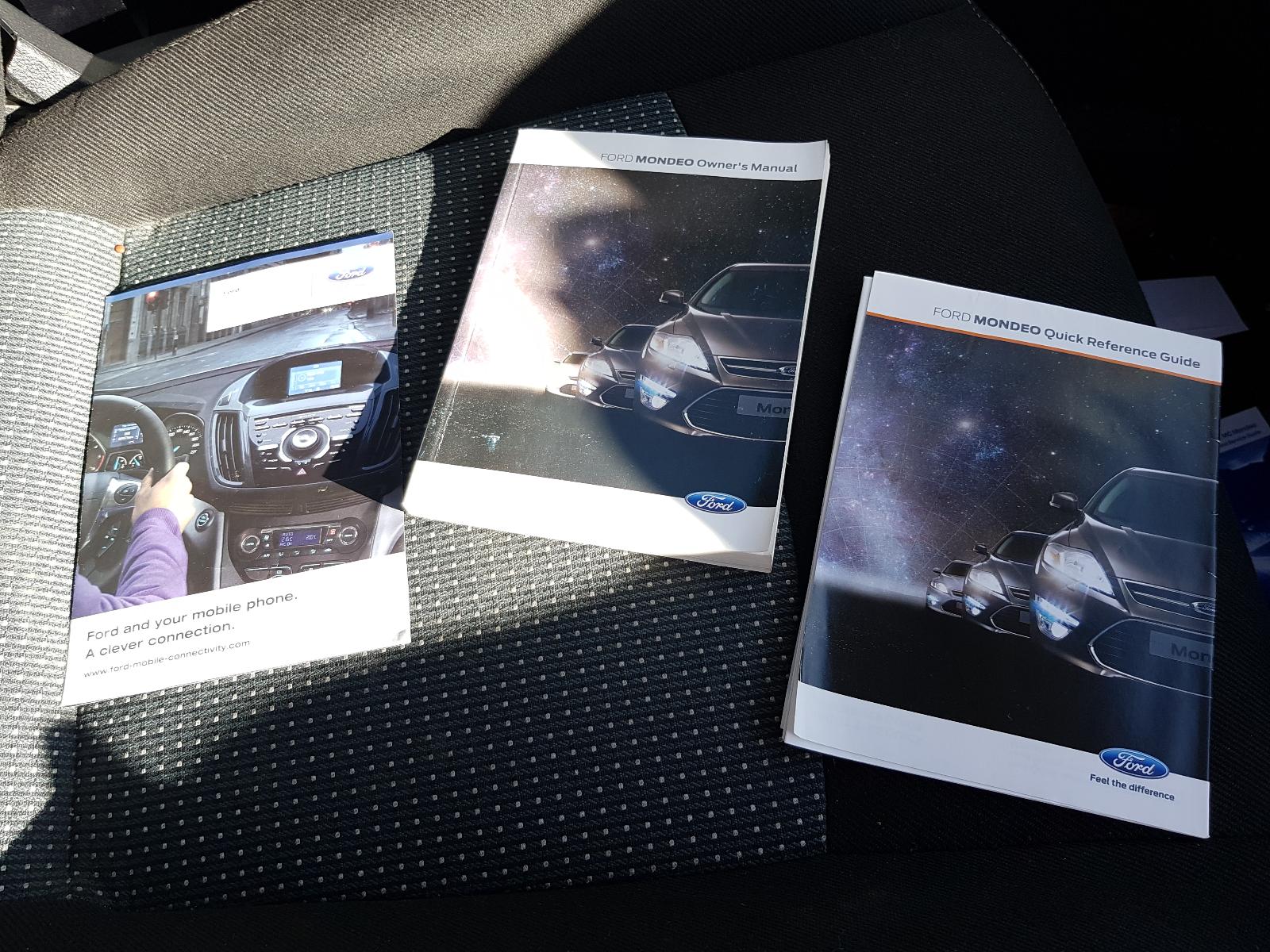 Ford Mondeo - MC 2011-2014