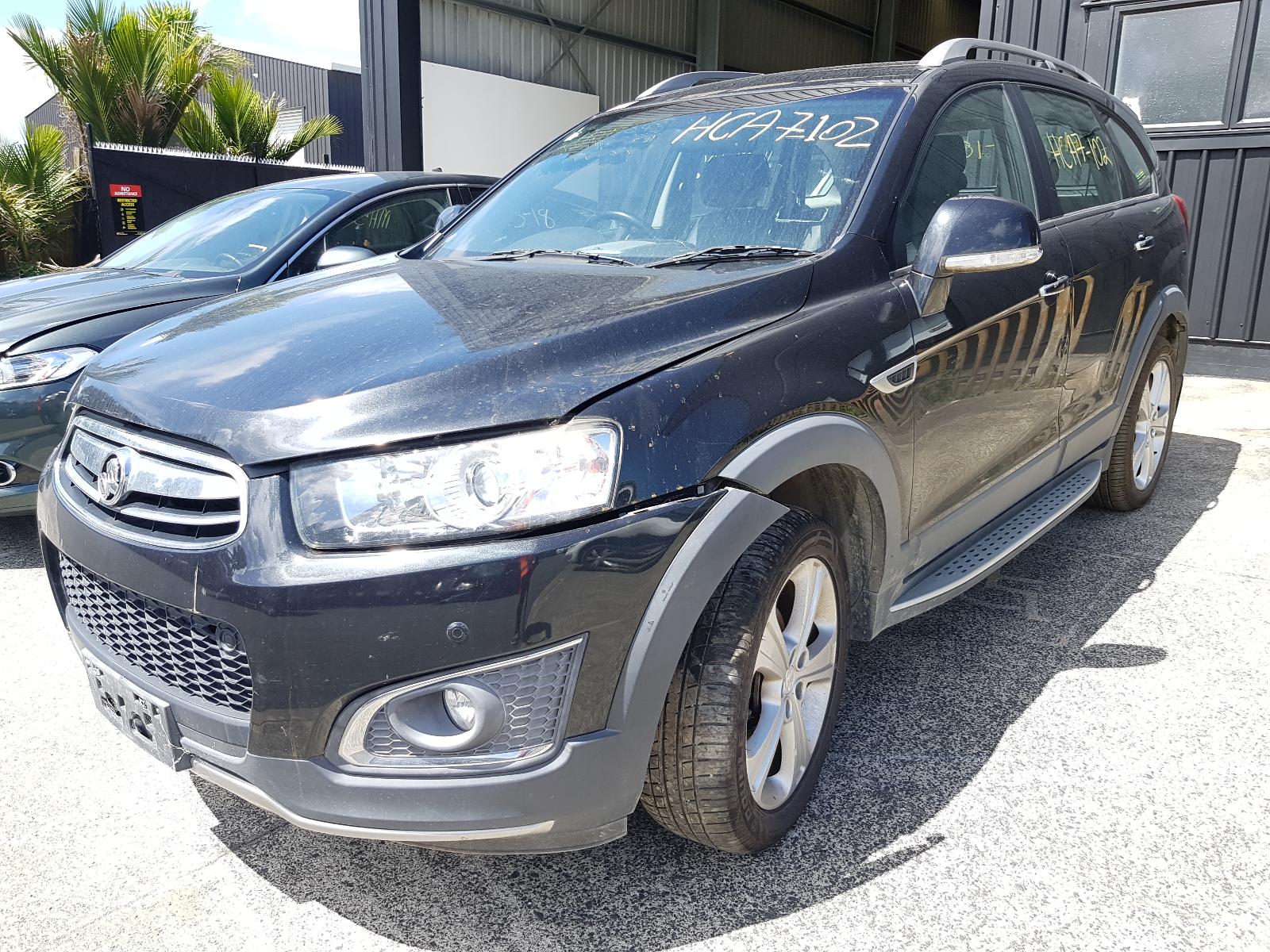 Holden Captiva - Captiva 7 2011-Present