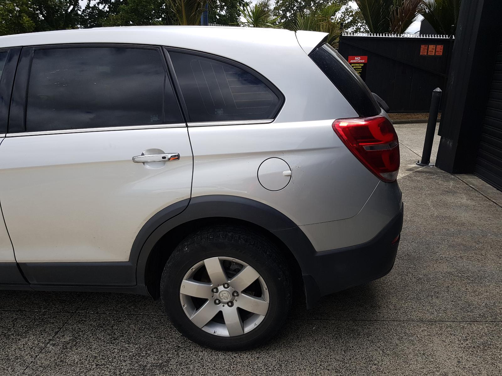 Holden Captiva - Captiva 7 2011-Present