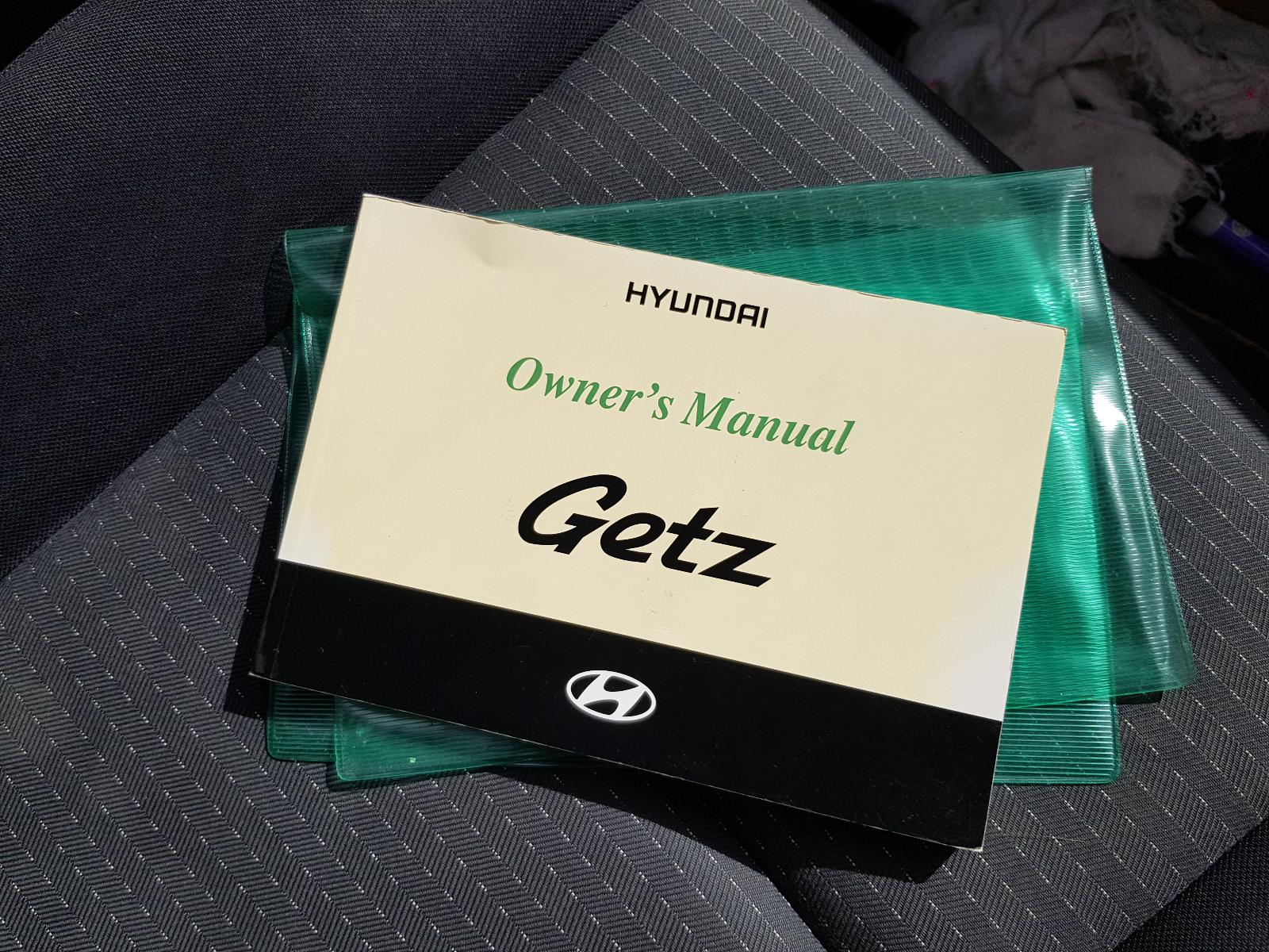 Hyundai Getz - BT51 2002-2010