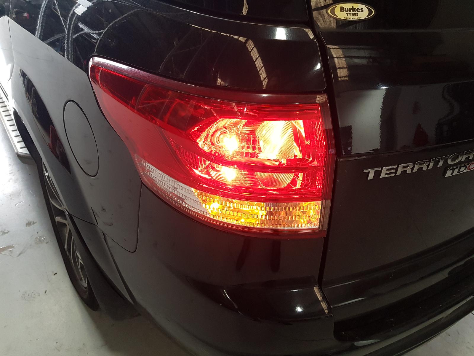 Ford Territory - SZ 2011-Present