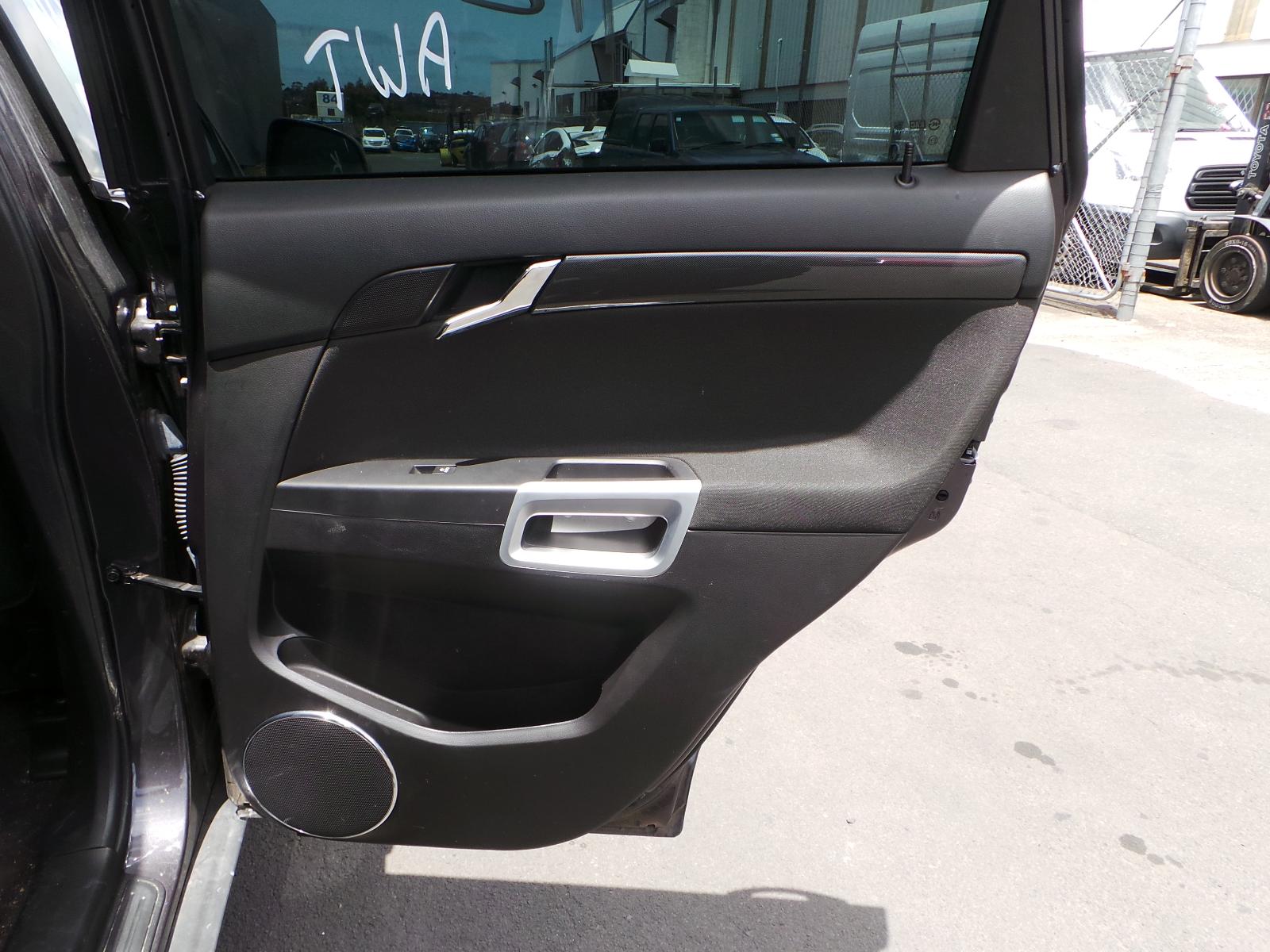 Holden Captiva - Captiva 5 2006-2011