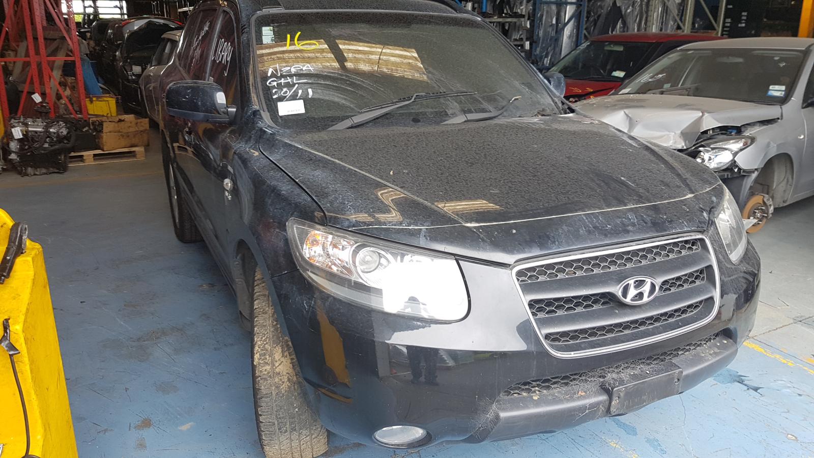 Hyundai Santa Fe - 2006-2012