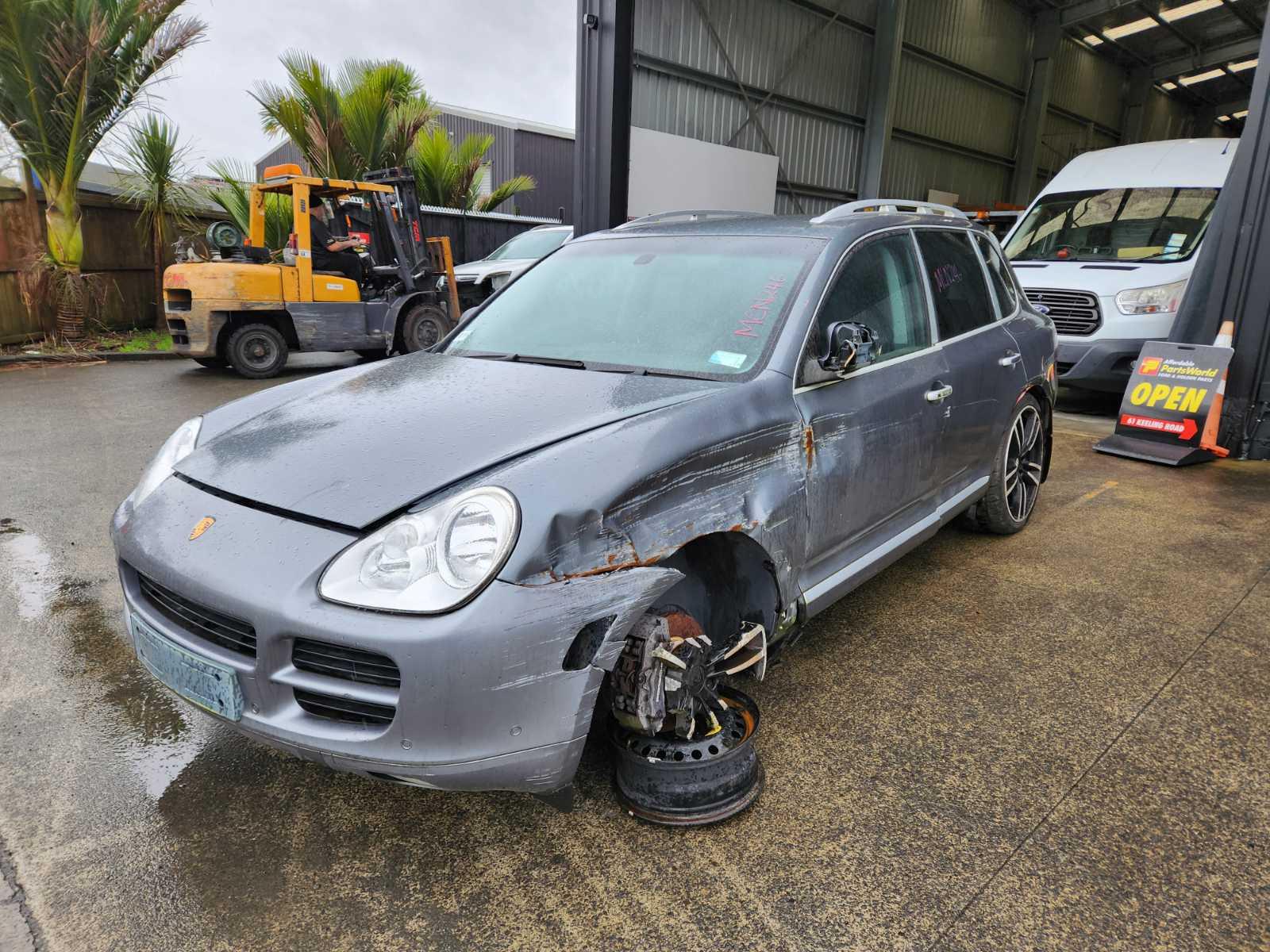 Porsche Cayenne - Cayenne 2003-2006