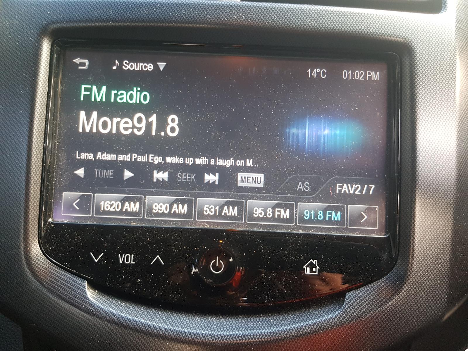 Holden Barina - TM 2011-Present