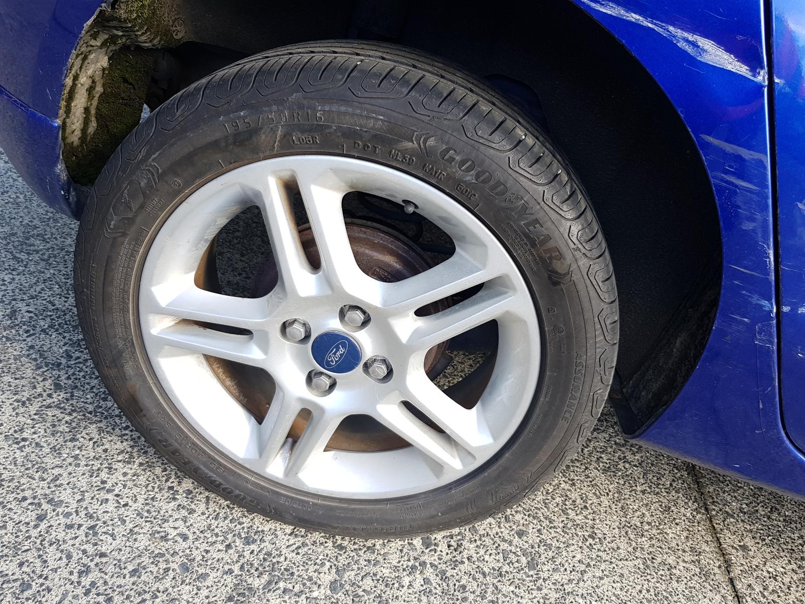 Ford Fiesta - WZ 2013-Present