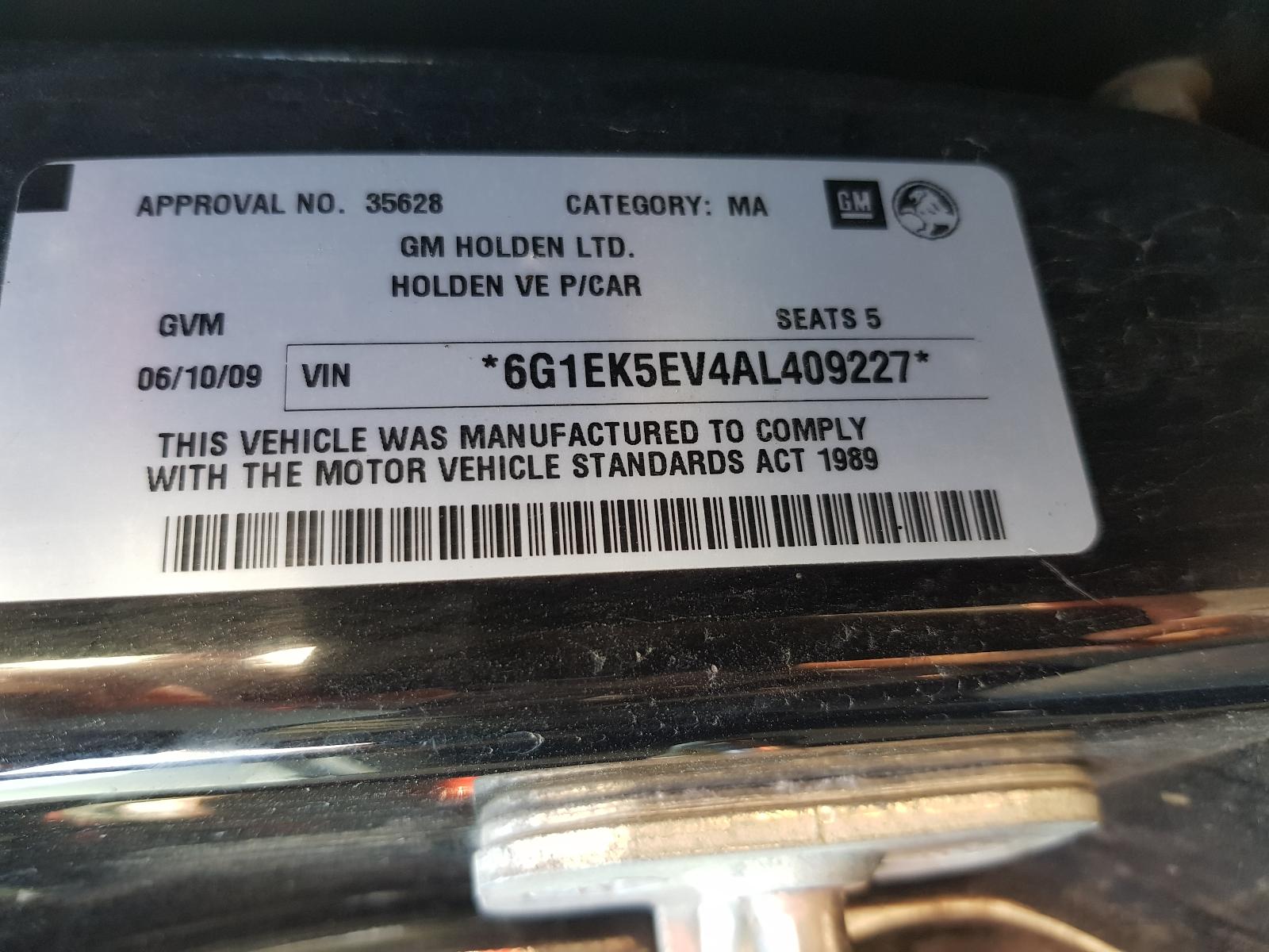 Holden Commodore - VE 2006-2013