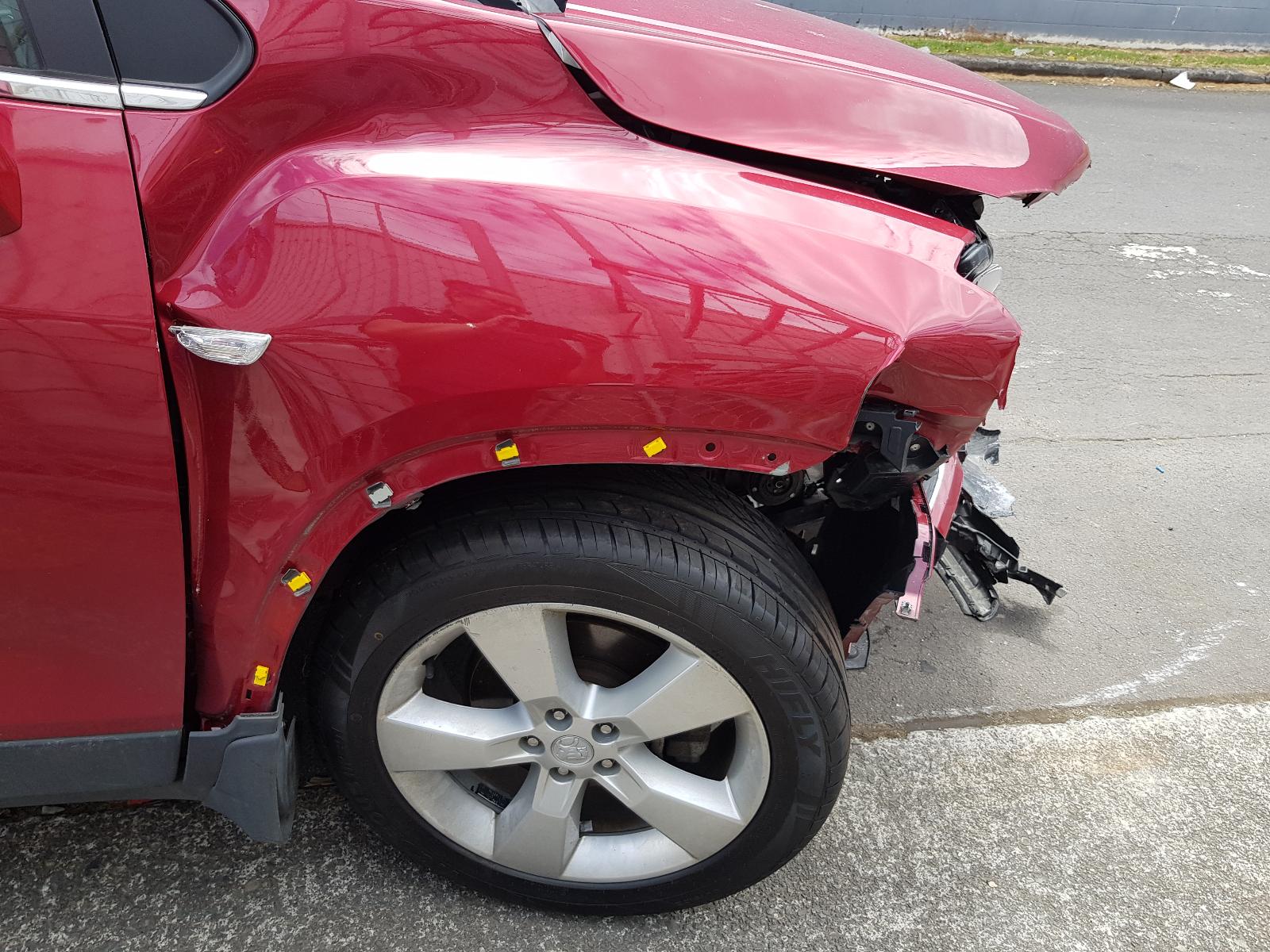 Holden Trax - TJ Series 2013-Present