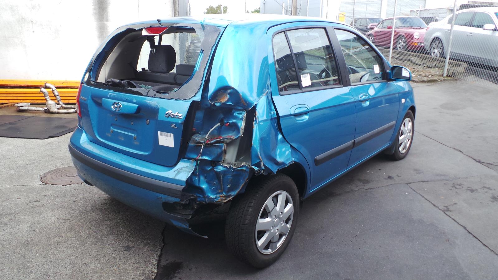 Hyundai Getz - BT51 2002-2010