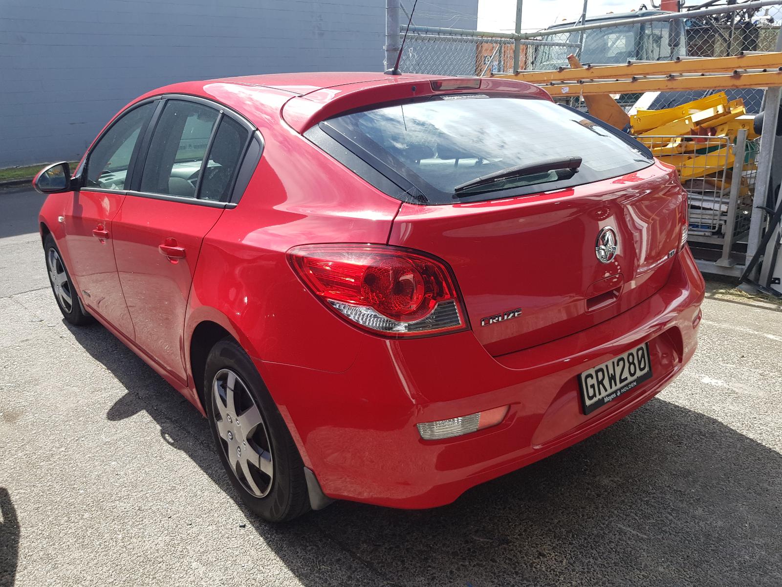 Holden Cruze - 2009-Present