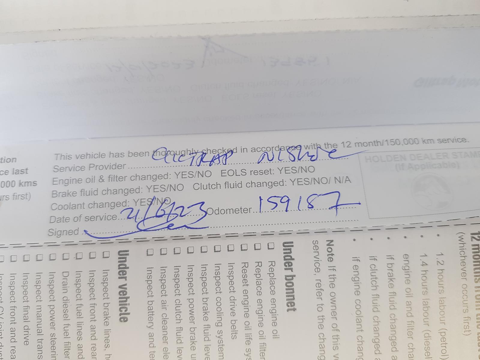 Holden Captiva - Captiva 5 2006-2011