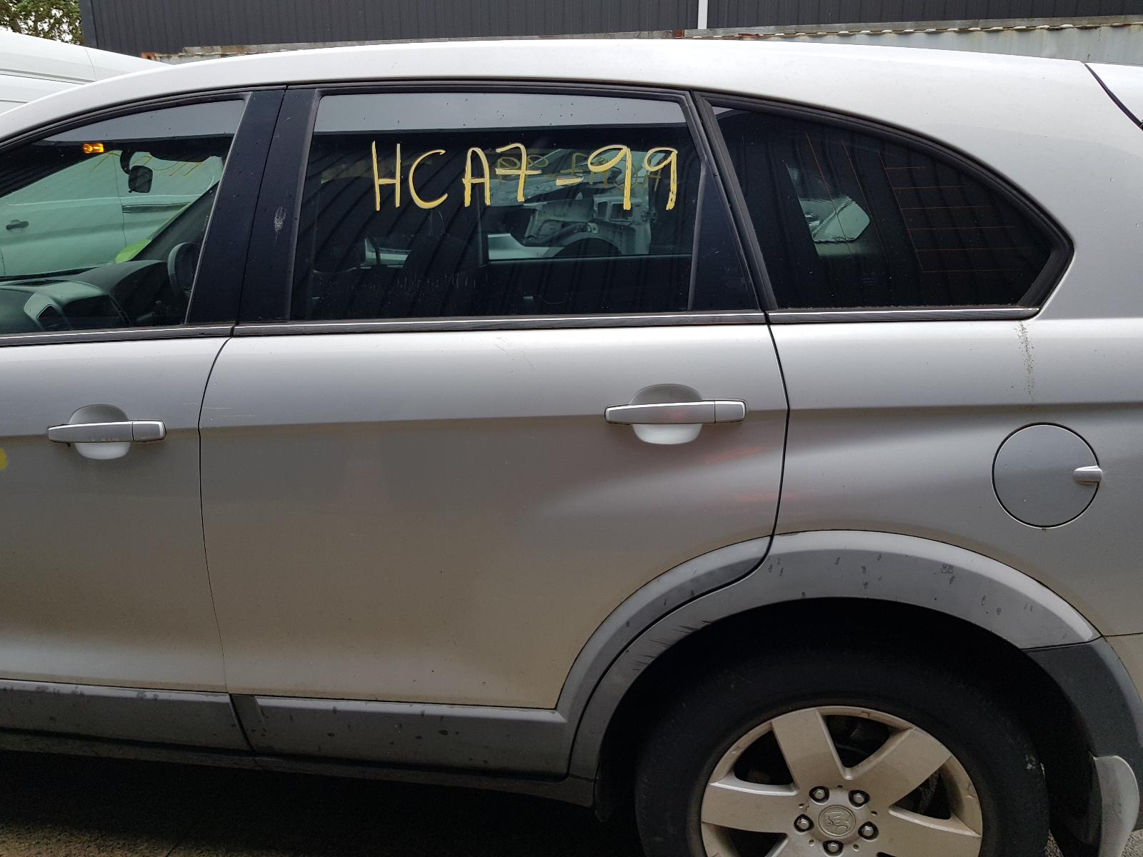 Holden Captiva - Captiva 7 2011-Present