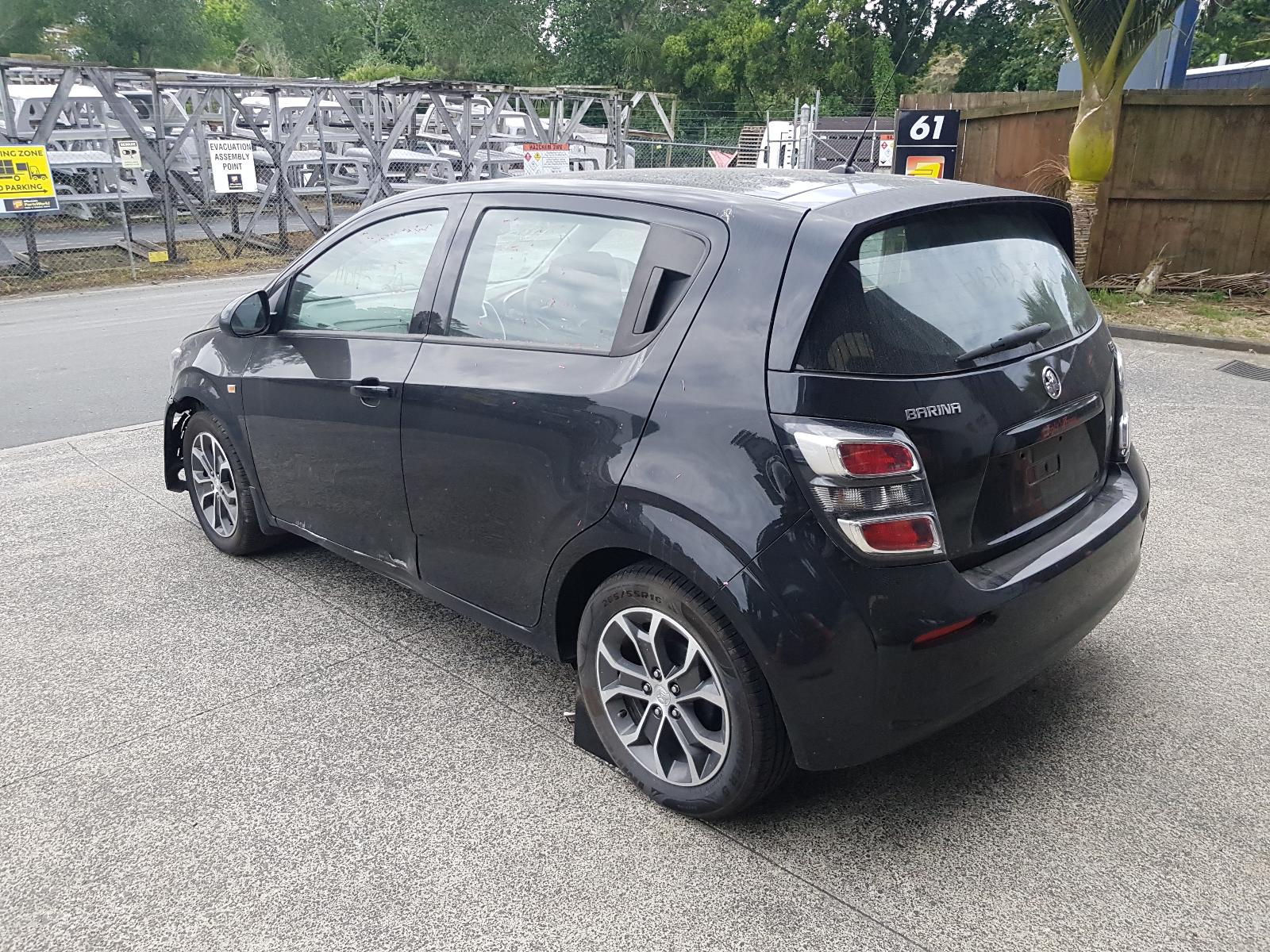 Holden Barina - TM 2011-Present
