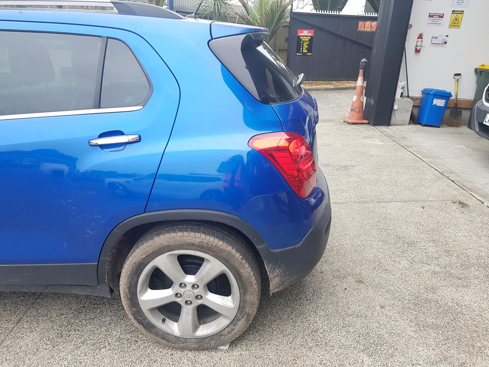 Holden Trax - TJ Series 2013-Present