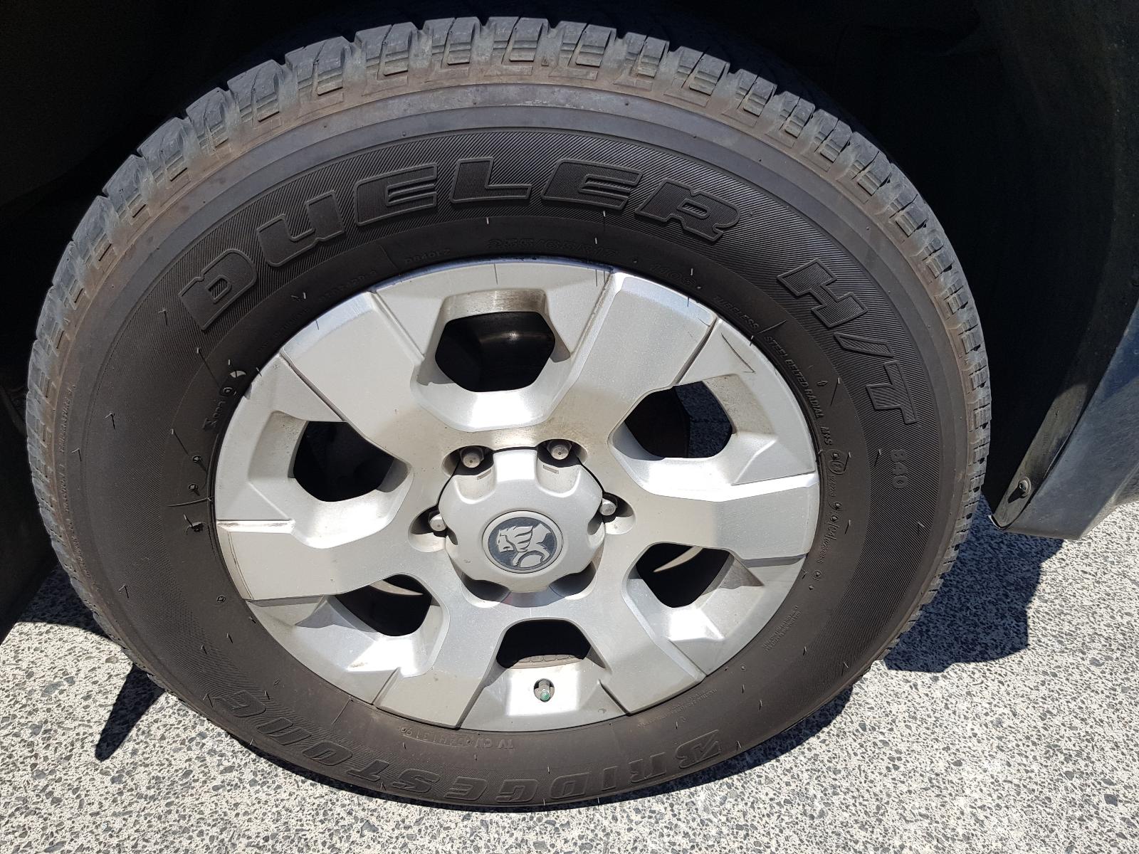 Holden Colorado - RG 2012 -2016