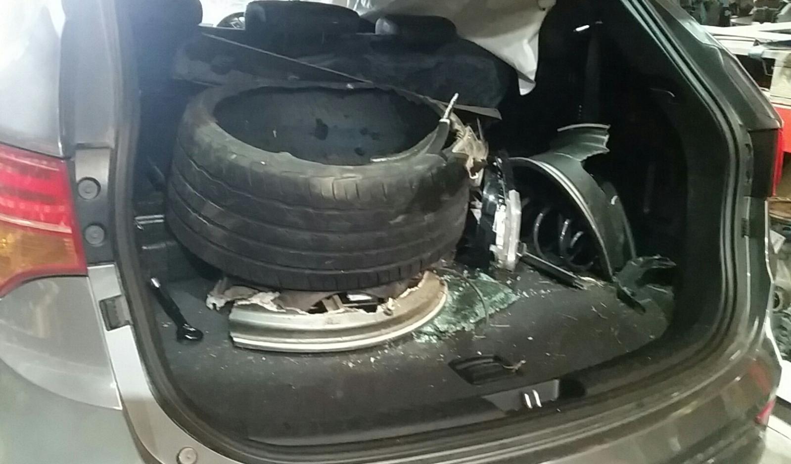 Hyundai Santa Fe - 2013-Present