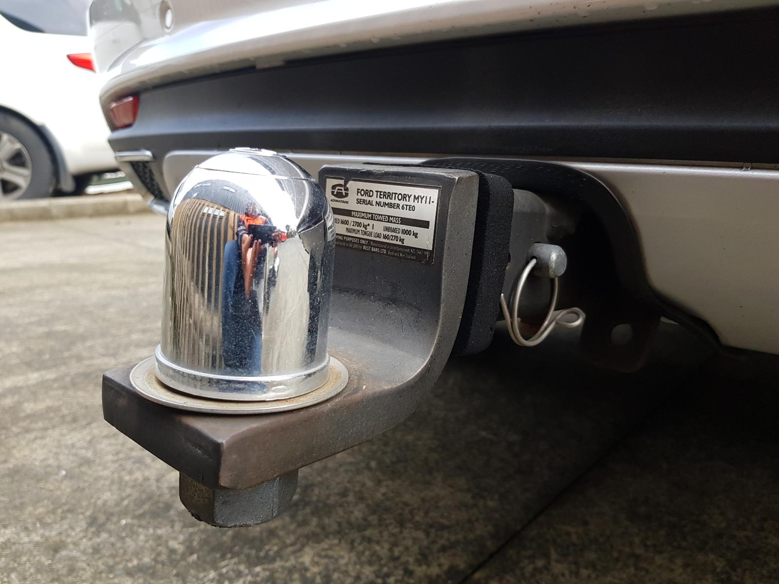 Ford Territory - SZ 2011-Present