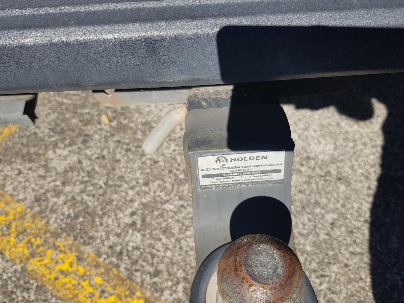 Holden Colorado - RG 2012 -2016