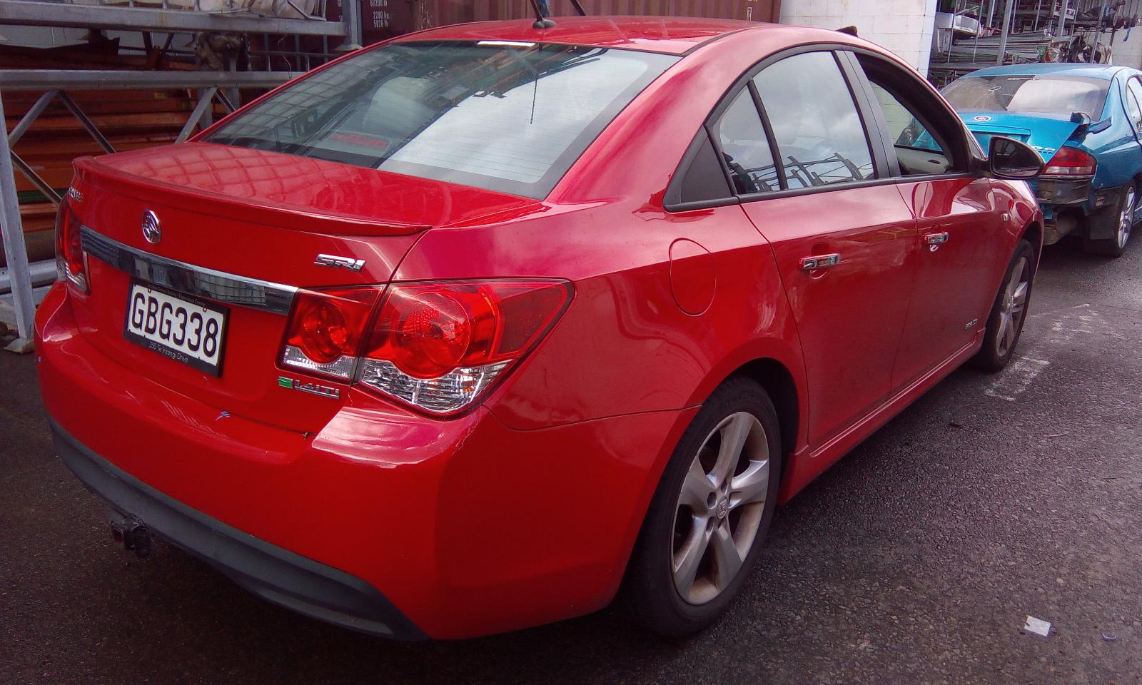 Holden Cruze - 2009-Present