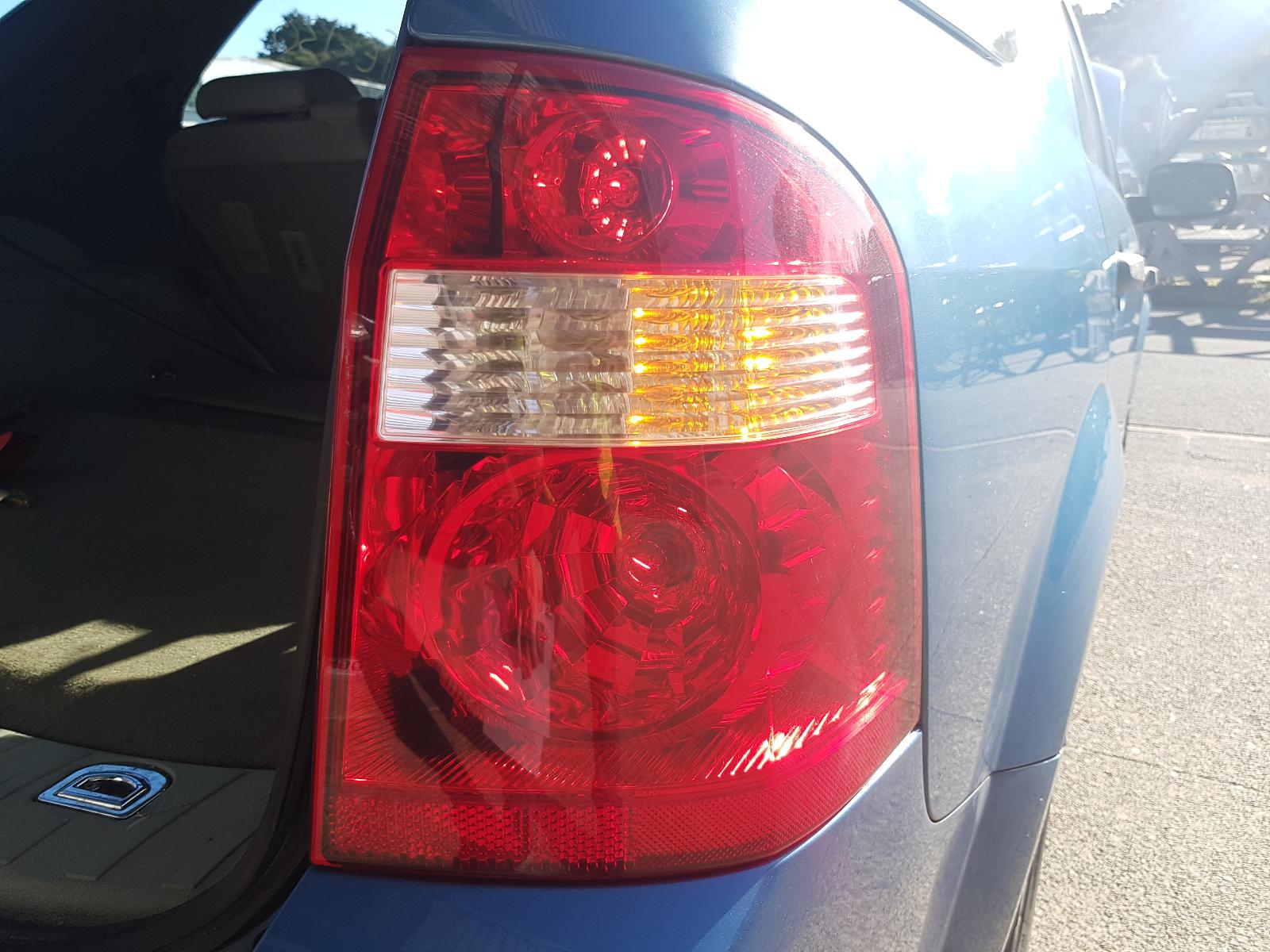 Ford Territory - SX 2004-2005