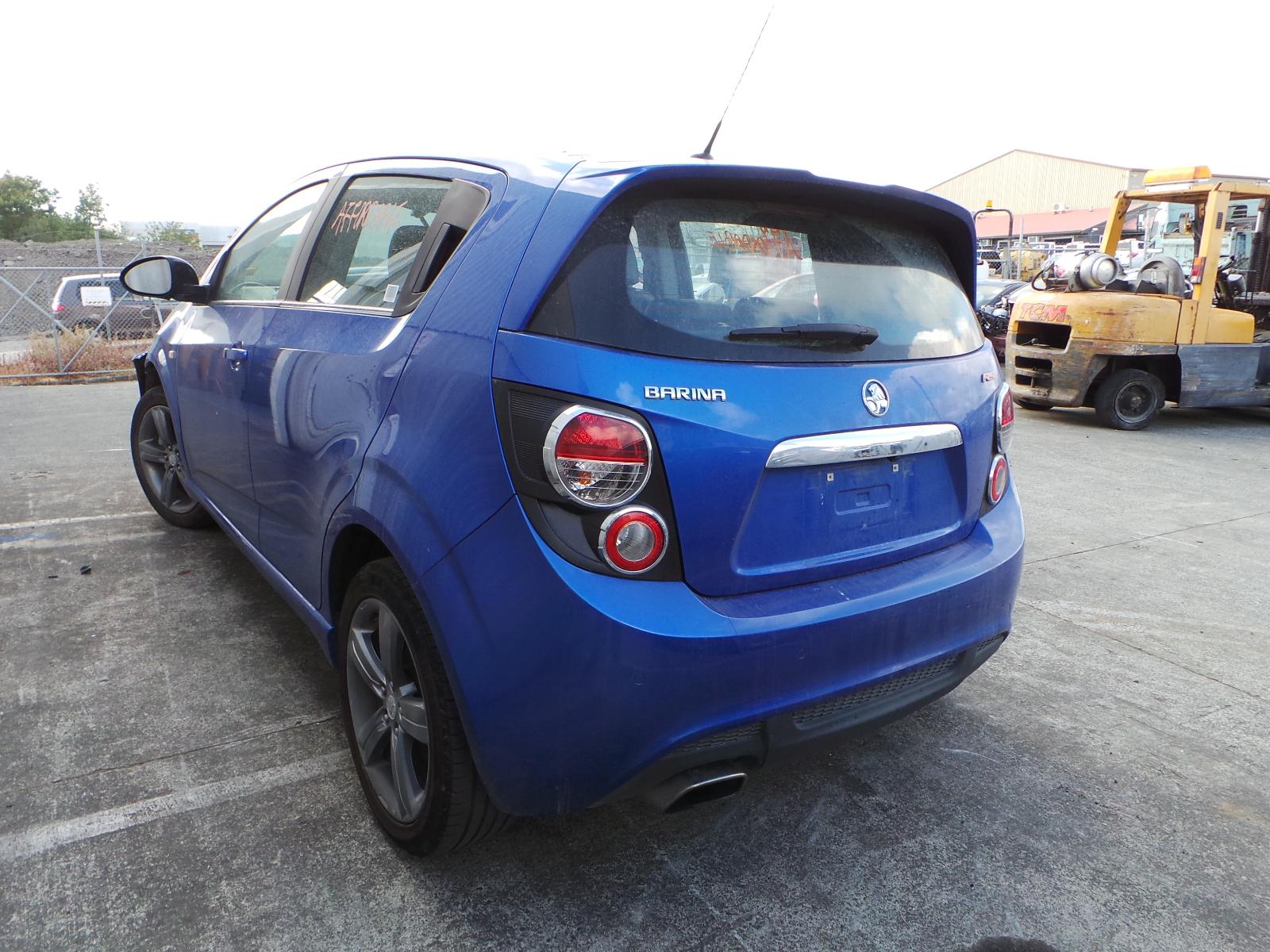 Holden Barina - TM 2011-Present