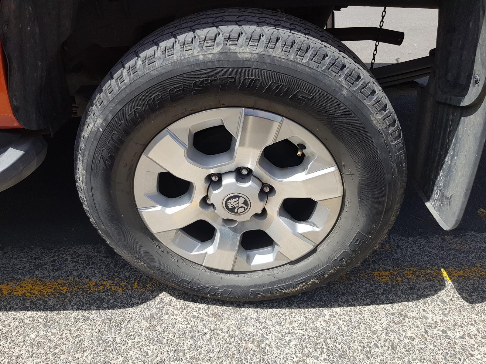 Holden Colorado - RG 2012 -2016