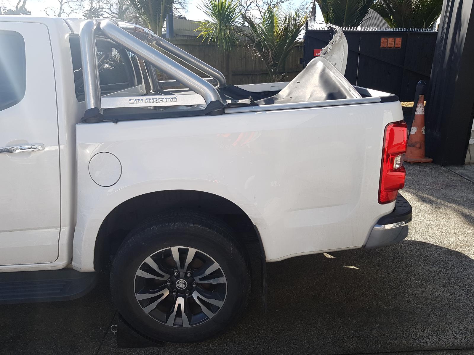 Holden Colorado - RG2 2016-Present