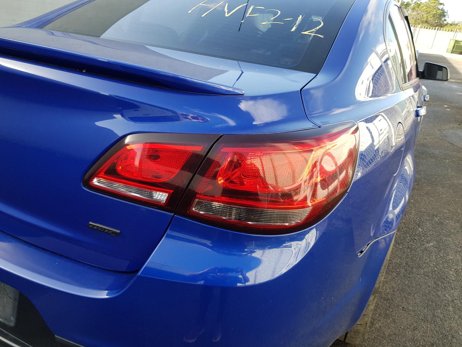 Holden Commodore - VF 2013-Present