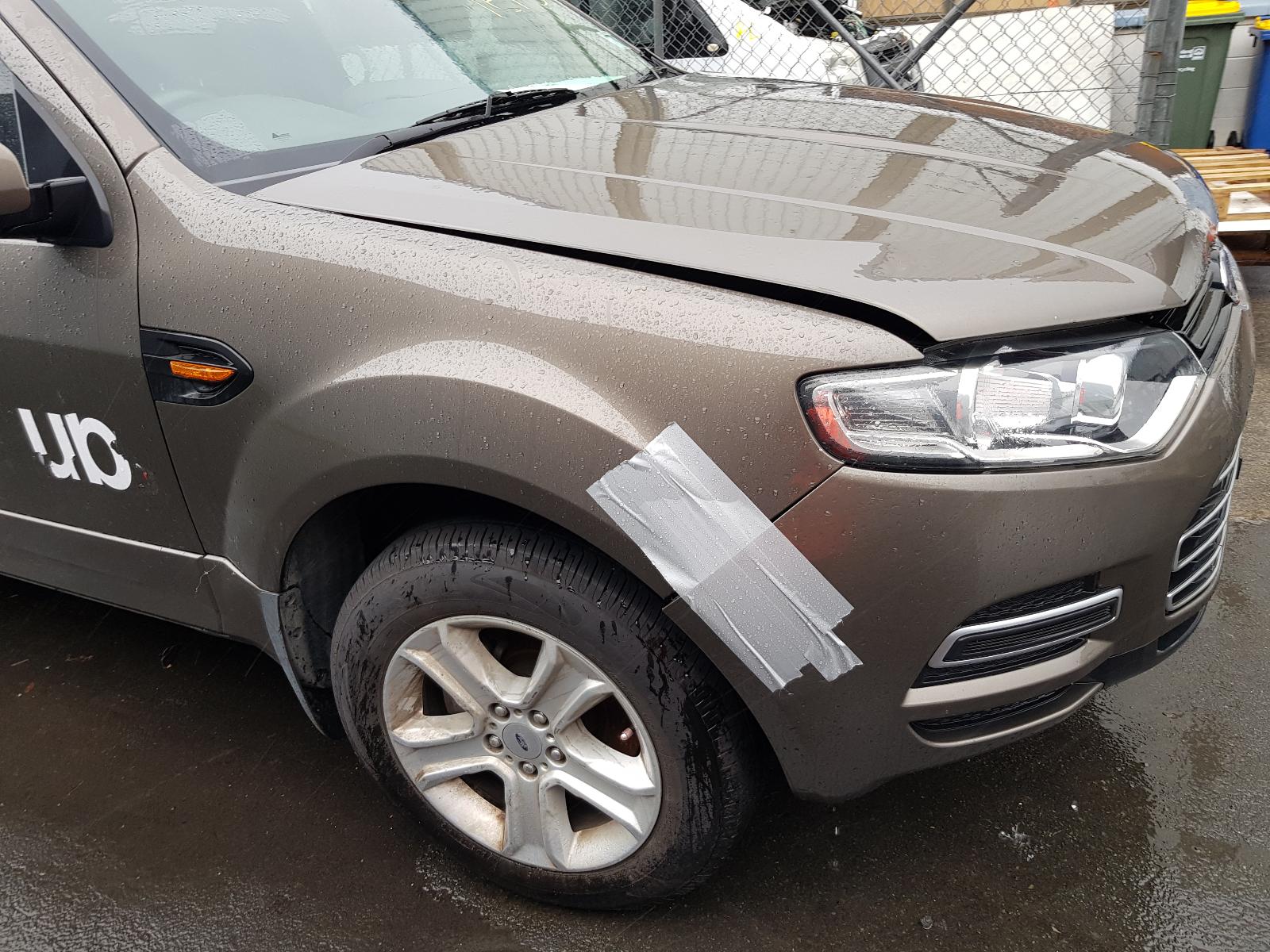 Ford Territory - SZ 2011-Present