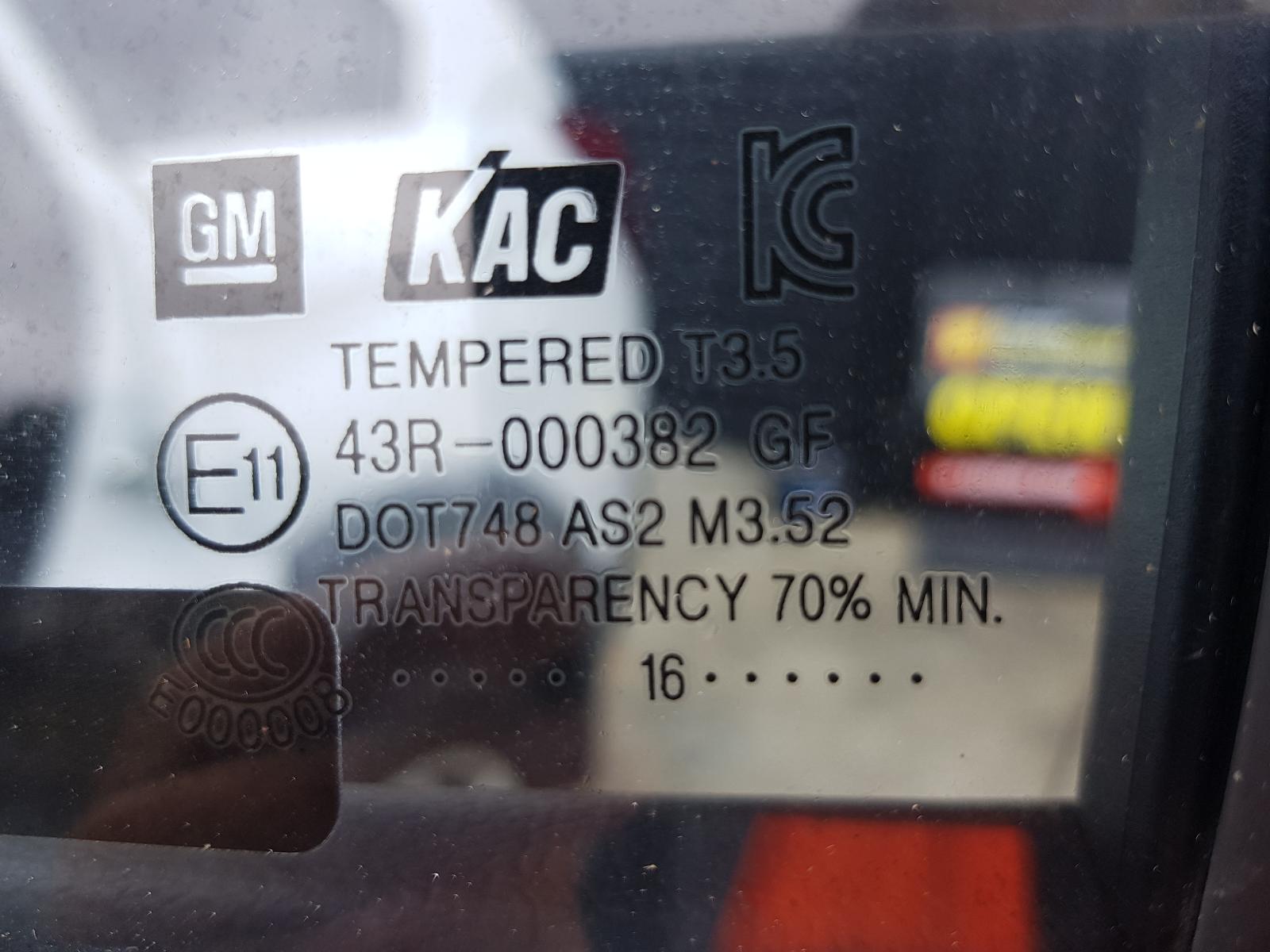 Holden Captiva - Captiva 7 2011-Present