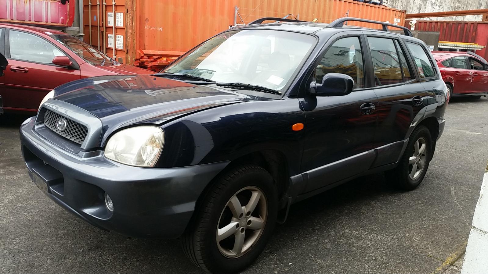 Hyundai Santa Fe - 2000-2006