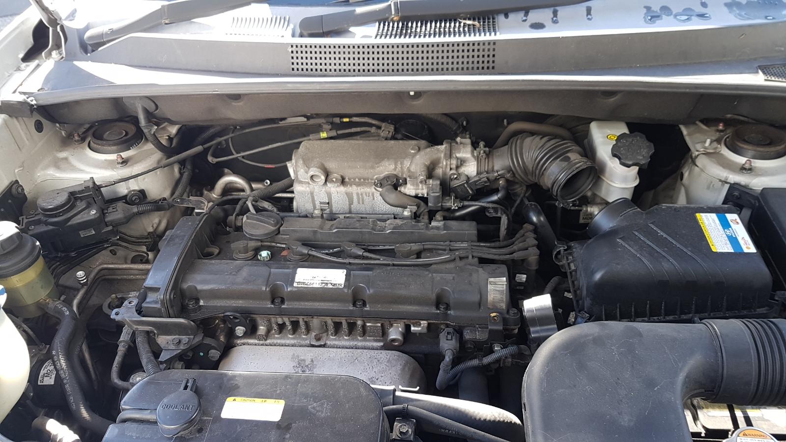 Hyundai Tucson - JM 2004-2010