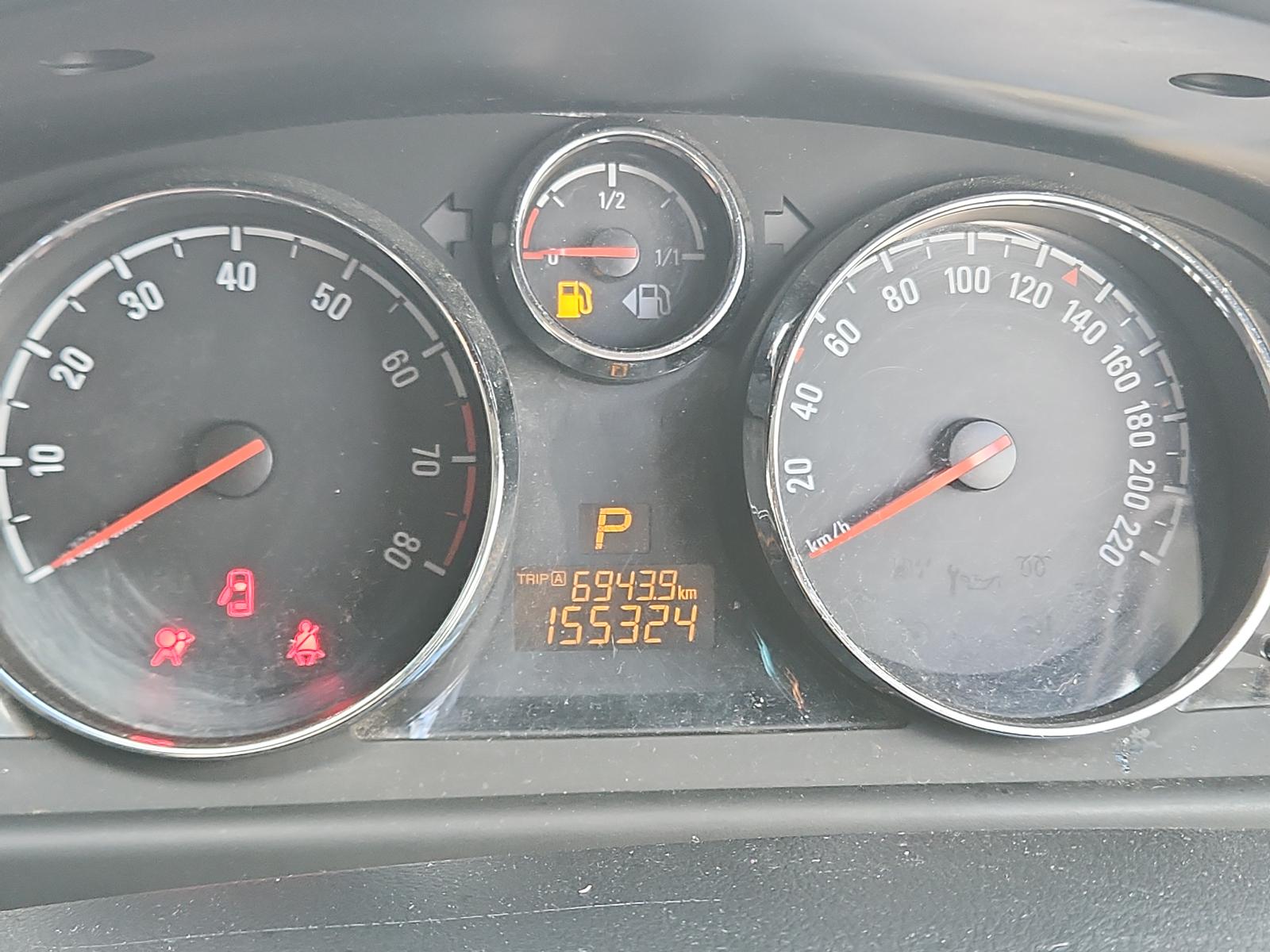 Holden Captiva - Captiva 5 2006-2011