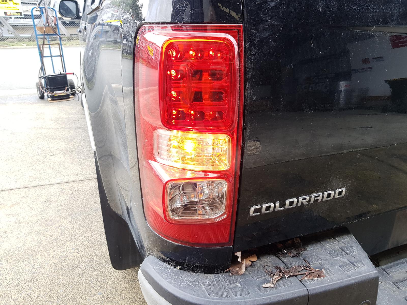 Holden Colorado - RG 2012 -2016