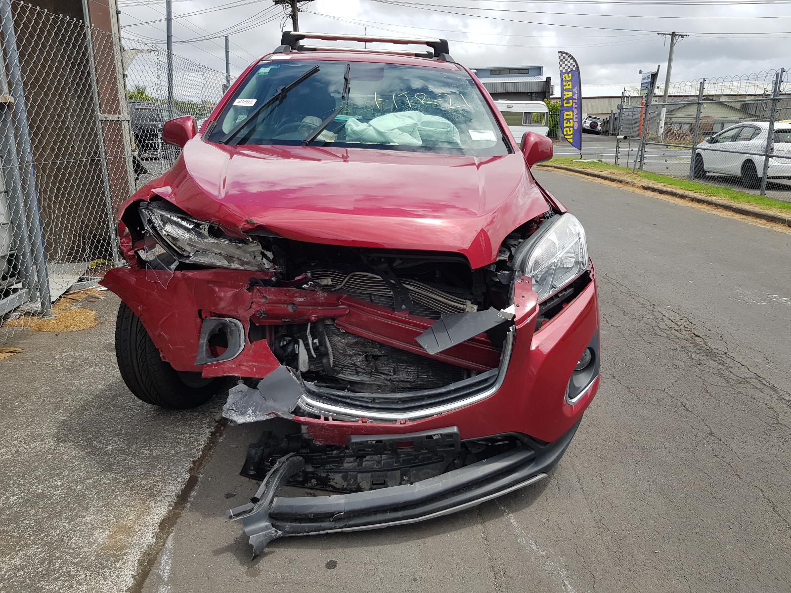 Holden Trax - TJ Series 2013-Present