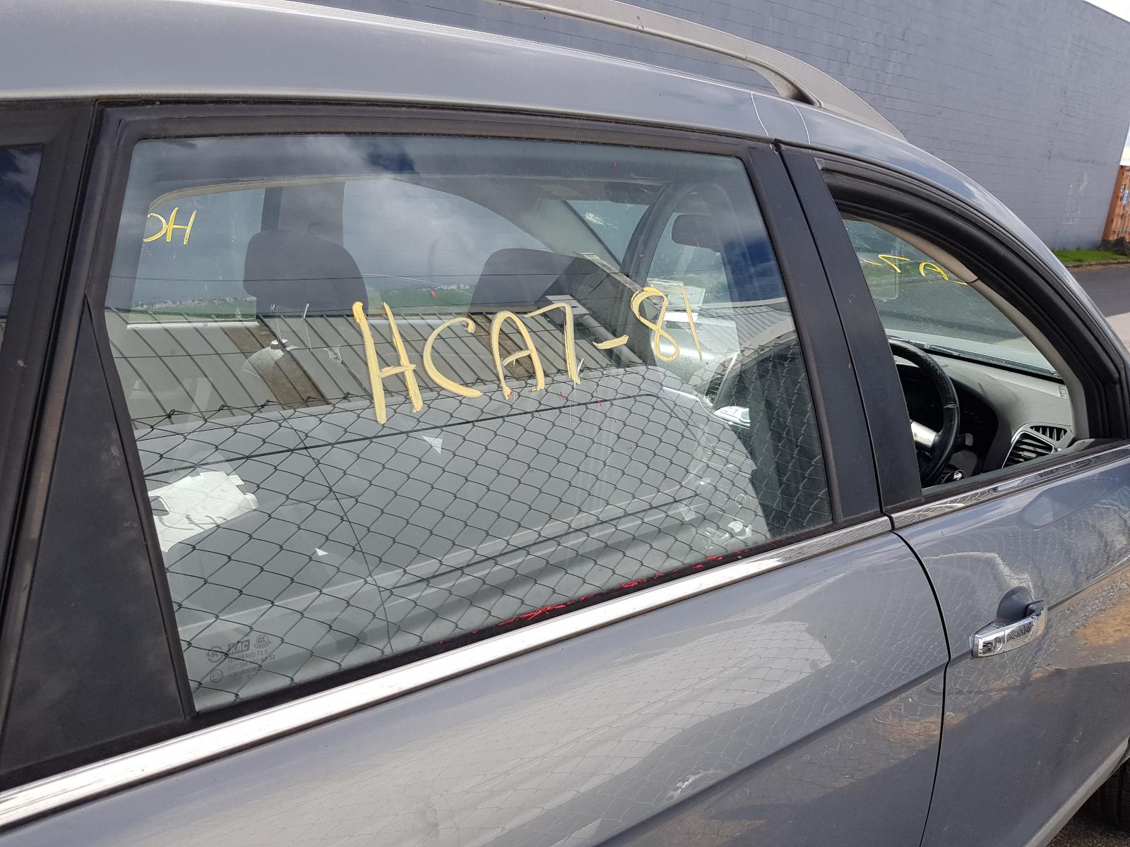 Holden Captiva - Captiva 7 2011-Present