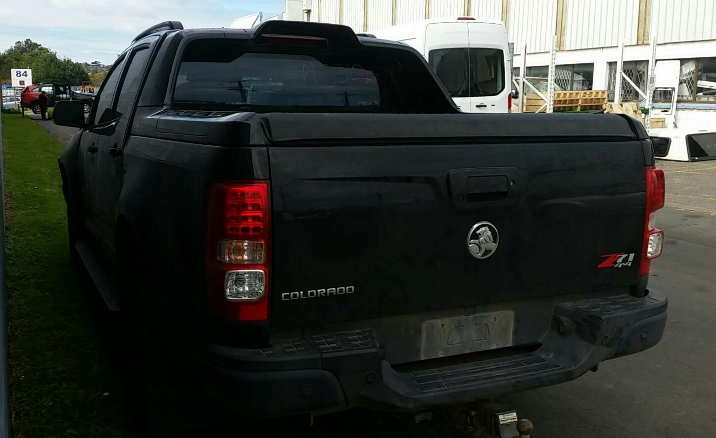 Holden Colorado - RG2 2016-Present