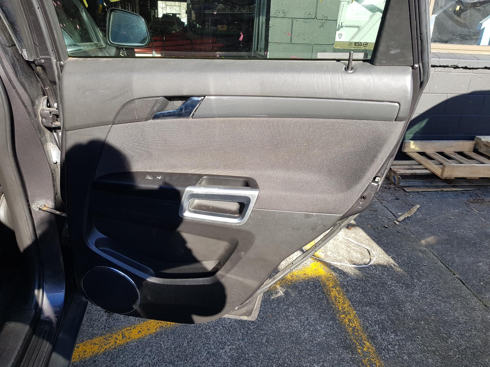 Holden Captiva - Captiva 5 2006-2011